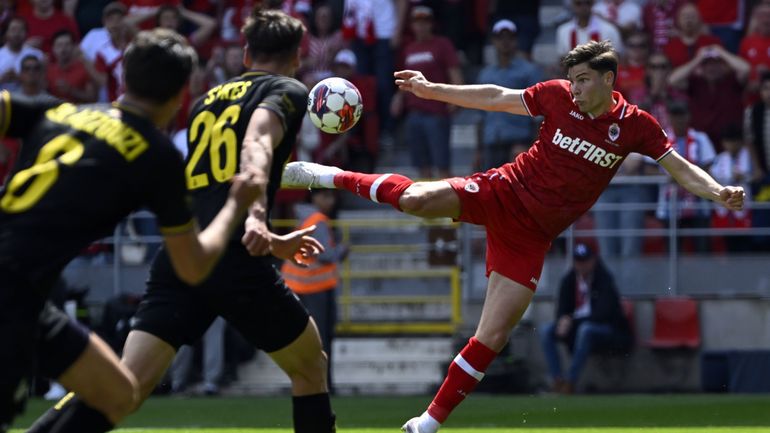 Union-Antwerp : les Saint-Gillois veulent évacuer la frustration de l’an dernier (direct audio et commenté 16h)
