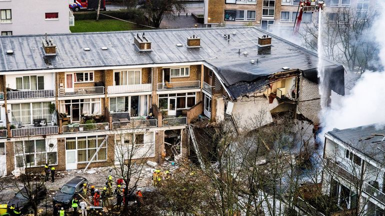 Explosion à La Haye : les recherches nocturnes n'ont pas permis de retrouver d'autres victimes, le bilan actuel monte à cinq morts