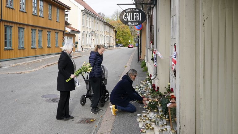 Attaque en Norvège: les cinq victimes ont été tuées à l'arme blanche, pas avec un arc
