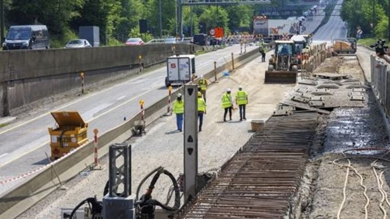 Travaux du carrefour Léonard : une task-force mise en place pour faciliter la mobilité