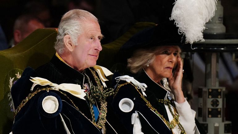Royaume-Uni : ce vendredi, c'est l'Accession day du roi Charles III, premier anniversaire du début de son règne