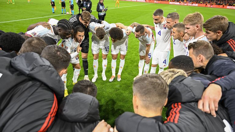 Choisissez vos 26 Diables rouges pour la Coupe du Monde !