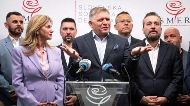 Guerre en Ukraine : les Slovaques ont des 