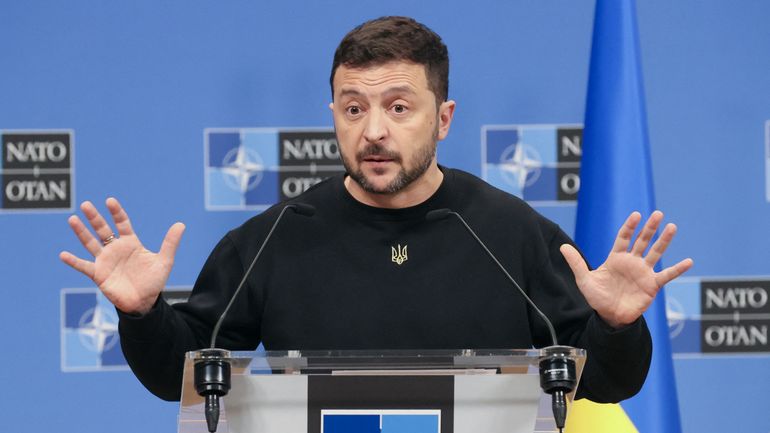 Pourquoi Volodymyr Zelensky se dit maintenant prêt à lâcher des territoires aux Russes ?