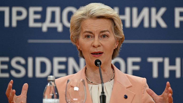 La présidente de la Commission européenne Ursula Von der Leyen refuse de rencontrer le Premier ministre serbe pour ses liens avec la Russie