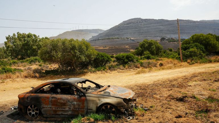 Espagne : l'incendie est maîtrisé près de la ville touristique de Tarifa