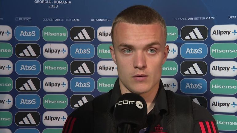 Siquet après l’élimination frustrante des Diablotins à l’Euro U21 : 