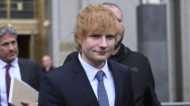 Accusé de plagiat, Ed Sheeran prend sa guitare et chante au tribunal