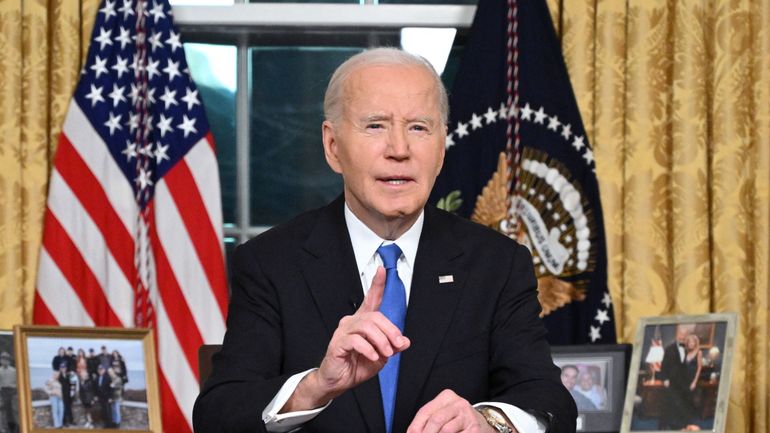 Dans son discours d'adieu, Joe Biden met en garde contre 