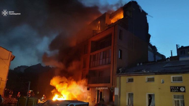 Guerre en Ukraine : frappe russe meurtrière à Lviv, revivez tous les événements du mercredi 4 septembre 2024