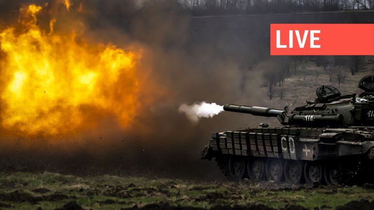 Direct - Guerre en Ukraine : la Russie dit avoir repoussé une offensive sur un front long de 95 km dans l'est