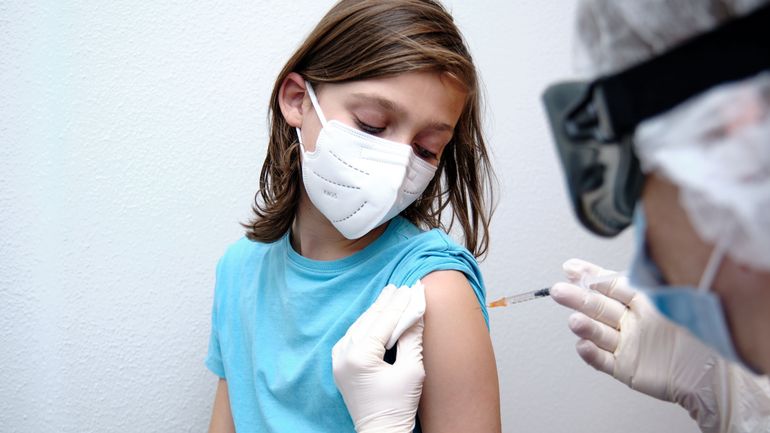 Coronavirus : Le Portugal autorise la vaccination des enfants de 5 à 11 ans