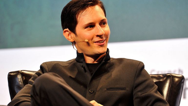 Le PDG de Telegram Pavel Durov mis en examen et remis en liberté sous contrôle judiciaire