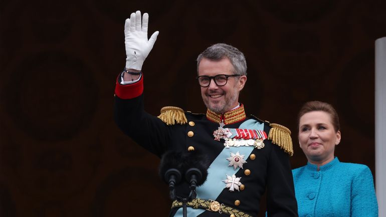 Frederik X devient officiellement le nouveau roi du Danemark