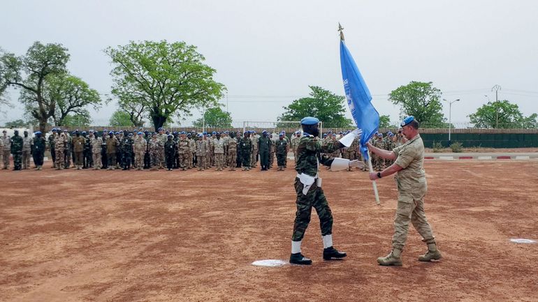 La mission de l'ONU au Mali 