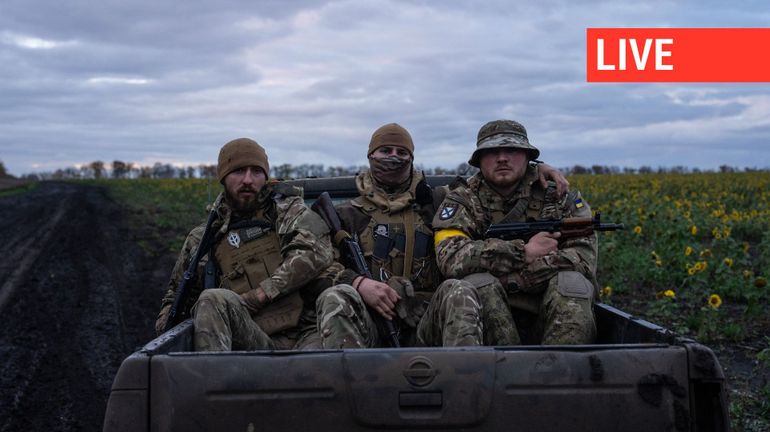 Direct - Guerre en Ukraine : la Russie annonce avoir achevé la mobilisation de ses 300.000 réservistes