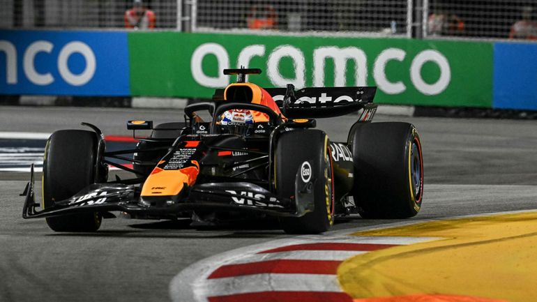F1 Singapour : vers une troisième pole de rang pour Verstappen ? (Direct vidéo à 14h55)