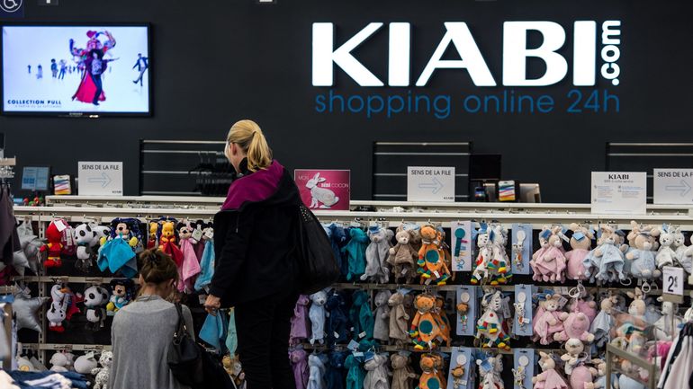 L'enseigne française de magasins de vêtements Kiabi victime en juillet d'une 