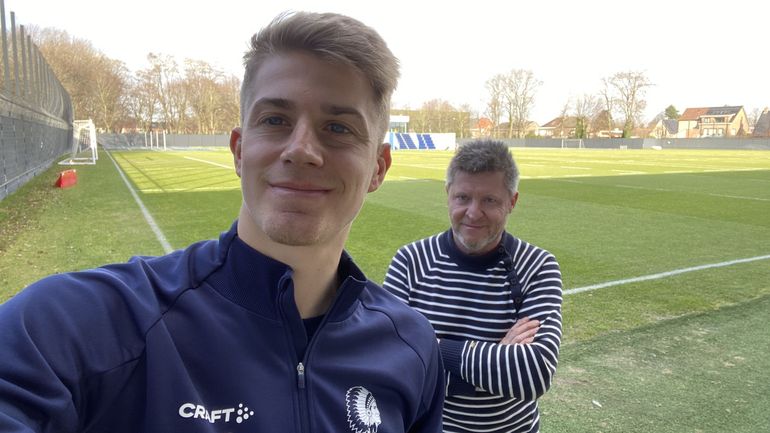 Paul Nardi (La Gantoise) sur le Gril : 