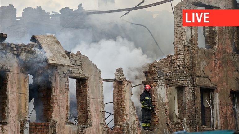 Direct - Guerre en Ukraine : une attaque aérienne fait 20 blessés dans un quartier de Dnipro