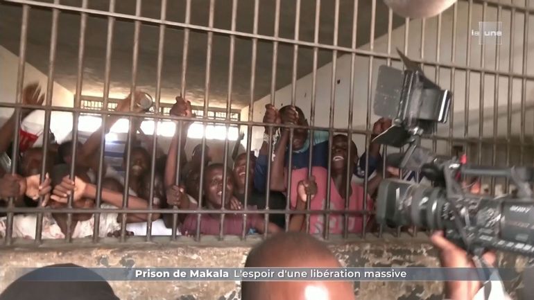 RDC : dans l'enfer de la prison surpeuplée de Makala, à Kinshasa, l'espoir d'une libération massive