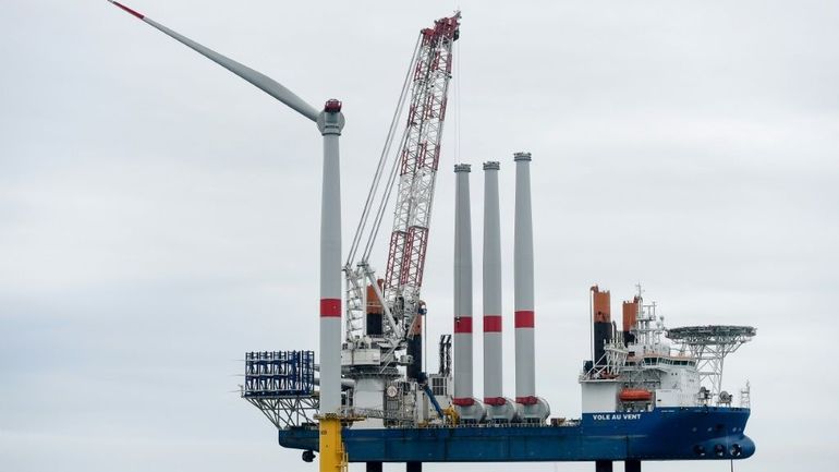 Des pales d'éoliennes parmi les plus longues au monde produites au Havre pour concurrencer la Chine