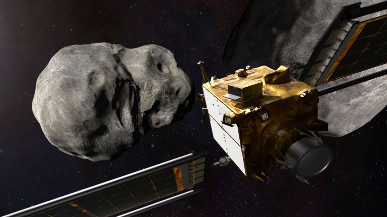 Mission DART : la NASA va tenter de dévier un astéroïde à l'aide d'une sonde spatiale