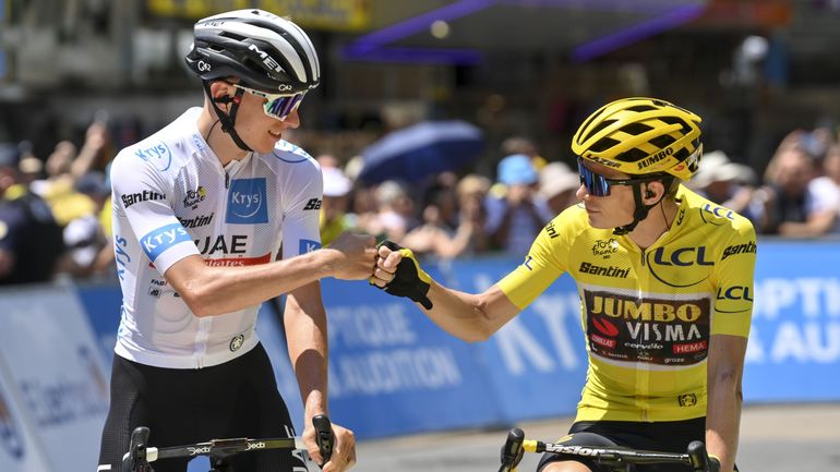 Tadej Pogacar et Jonas Vingegaard se retrouvent à Paris-Nice : les gladiateurs veulent marquer leur territoire avant le Tour de France