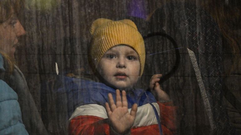 Invasion de l'Ukraine : un enfant devient un réfugié à chaque seconde, affirme l'Unicef