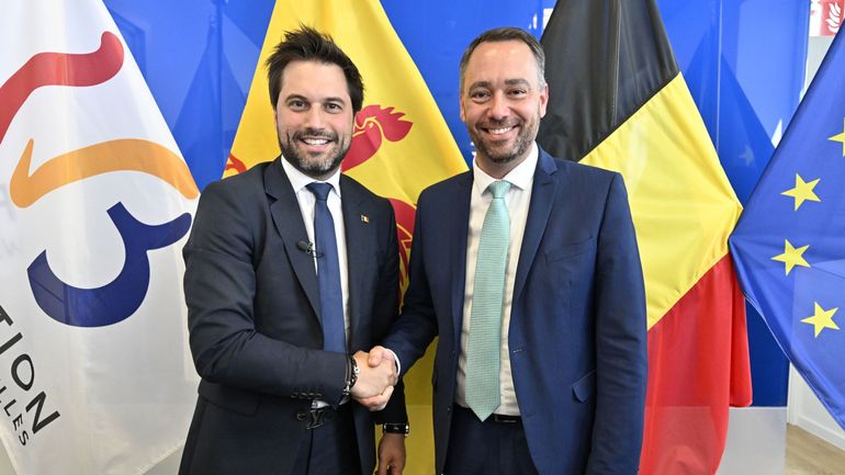 Que contient l'accord de gouvernement entre le MR et Les Engagés en Wallonie et en Fédération Wallonie-Bruxelles ?