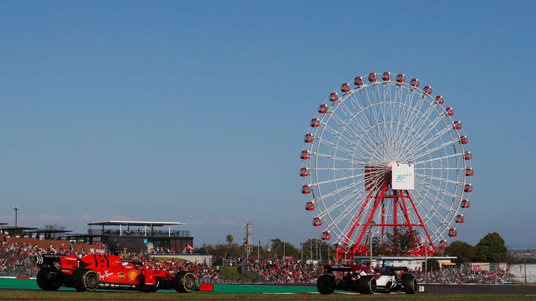 F1 - Le Grand Prix du Japon est annulé "en raison de la complexité de la pandémie dans le pays"