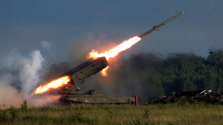 Guerre en Ukraine : qu'est-ce que la bombe thermobarique, cette arme soupçonnée d'être utilisée par les Russes ?