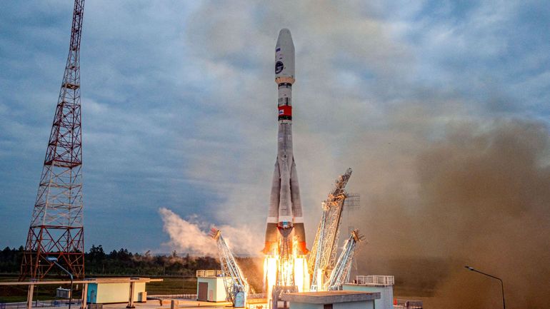 Luna 25, la sonde russe, entame un vol stratégique dans la course vers la conquête spatiale