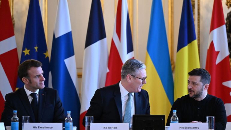 Paris reçoit la coalition de pays volontaires en soutien à l'Ukraine : « Tout cela a comme principal objectif de montrer une volonté politique »