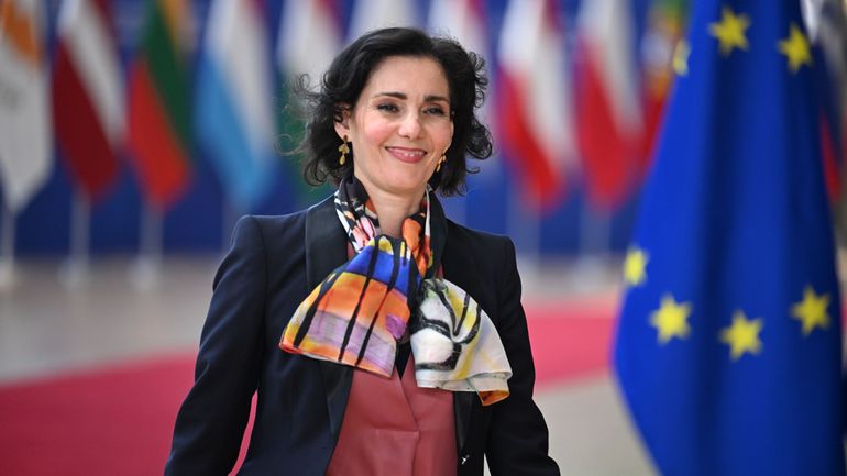 Hadja Lahbib est la candidate que la Belgique propose au poste de Commissaire européen