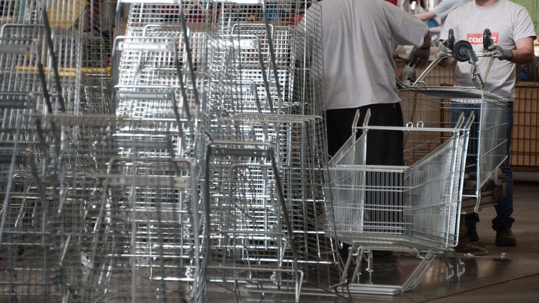 France : le fabricant de chariots de supermarché Caddie va être liquidé