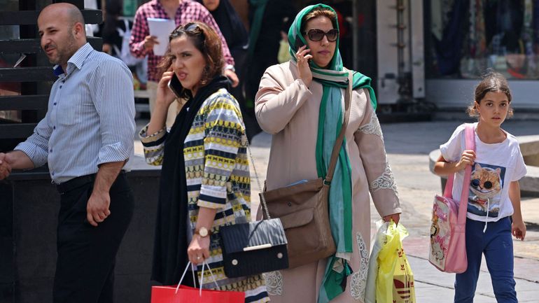 En Iran, la police des moeurs fait son grand retour pour veiller au port obligatoire du voile