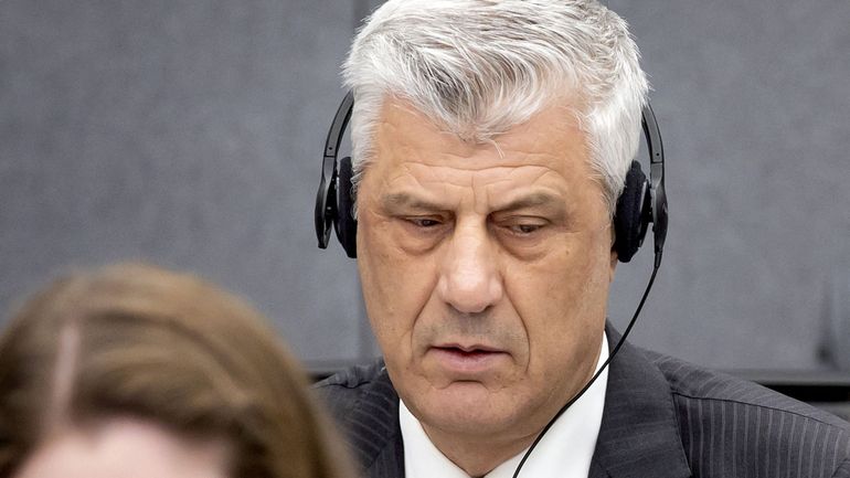 Kosovo : jugé à La Haye, l'ex-président