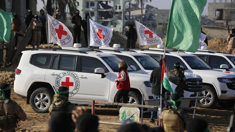 Guerre au Proche-Orient : cinquième échange ce samedi, 3 otages israéliens libérés