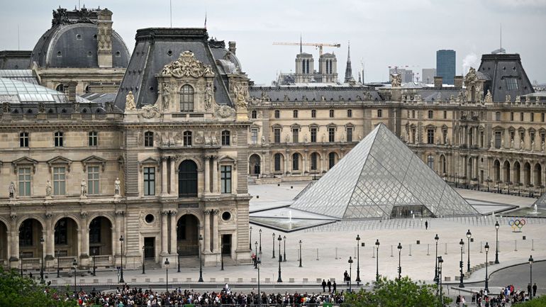 Musées du Louvre et d'Orsay : 22% et 29 % de visiteurs en moins pendant les JO