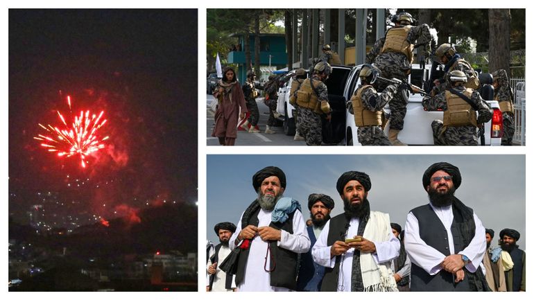 Afghanistan : les Américains ont quitté Kaboul, où ont résonné les tirs victorieux des talibans