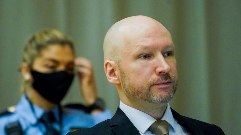 Dix ans après le carnage d'Utøya, Breivik demande sa libération