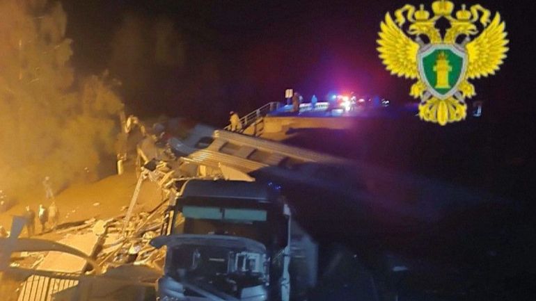 Guerre en Ukraine : la Russie signale une nouvelle explosion sur une voie ferrée dans une région frontalière