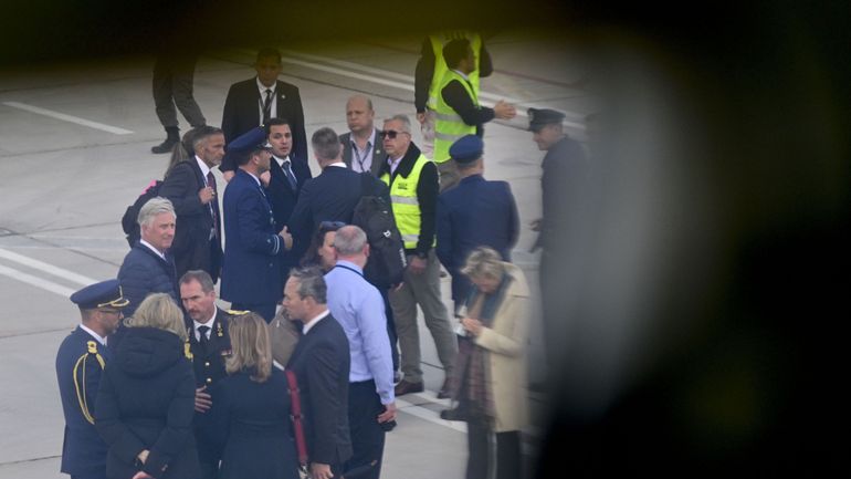 Avec plus d'un jour et demi de retard, le Roi et la Reine de retour en Belgique après leur visite d'Etat au Chili