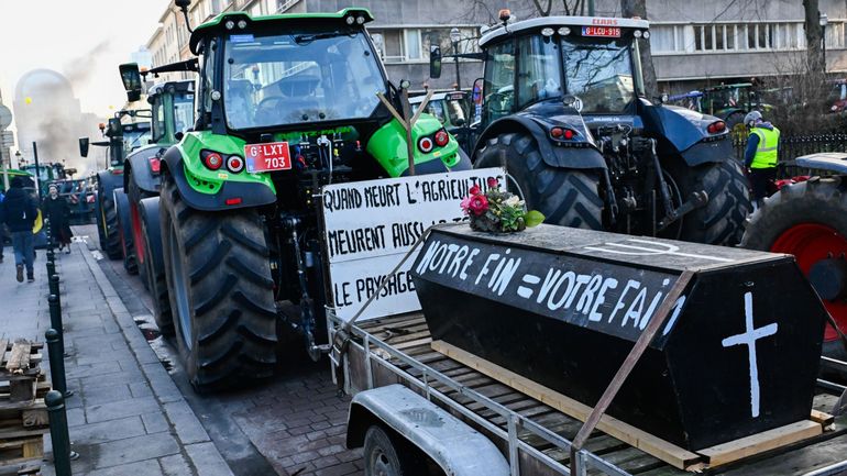 L'Union européenne plus attentive au sort de l'Ukraine qu'à la colère des agriculteurs ?