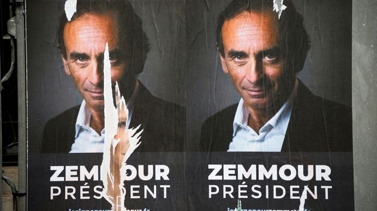 France : le CSA demande aux médias un décompte du temps de parole d'Eric Zemmour en vue de la présidentielle