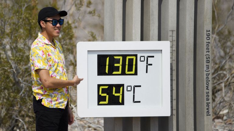 Etats-Unis : l'ouest du pays, en surchauffe, dépasse les 50 degrés