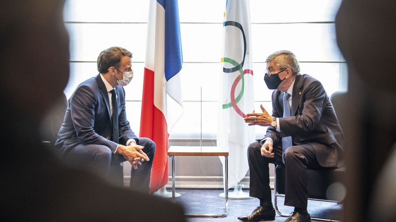 Emmanuel Macron à Tokyo pour préparer les JO de Paris 2024