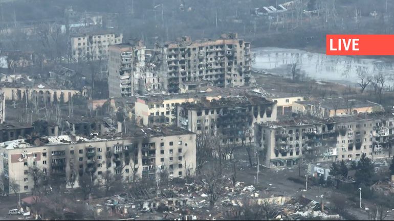 Direct - Guerre en Ukraine : l'Ukraine aurait besoin de 411 milliards de dollars pour sa reconstruction