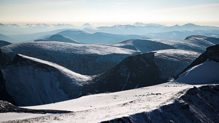 Suède : huit glaciers ont disparu à cause du réchauffement climatique en 2024